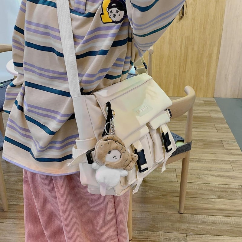 Extolove Cute Messenger Bag, Crossbody Bags for Women Kawaii Messenger Bags Purses - Image 2